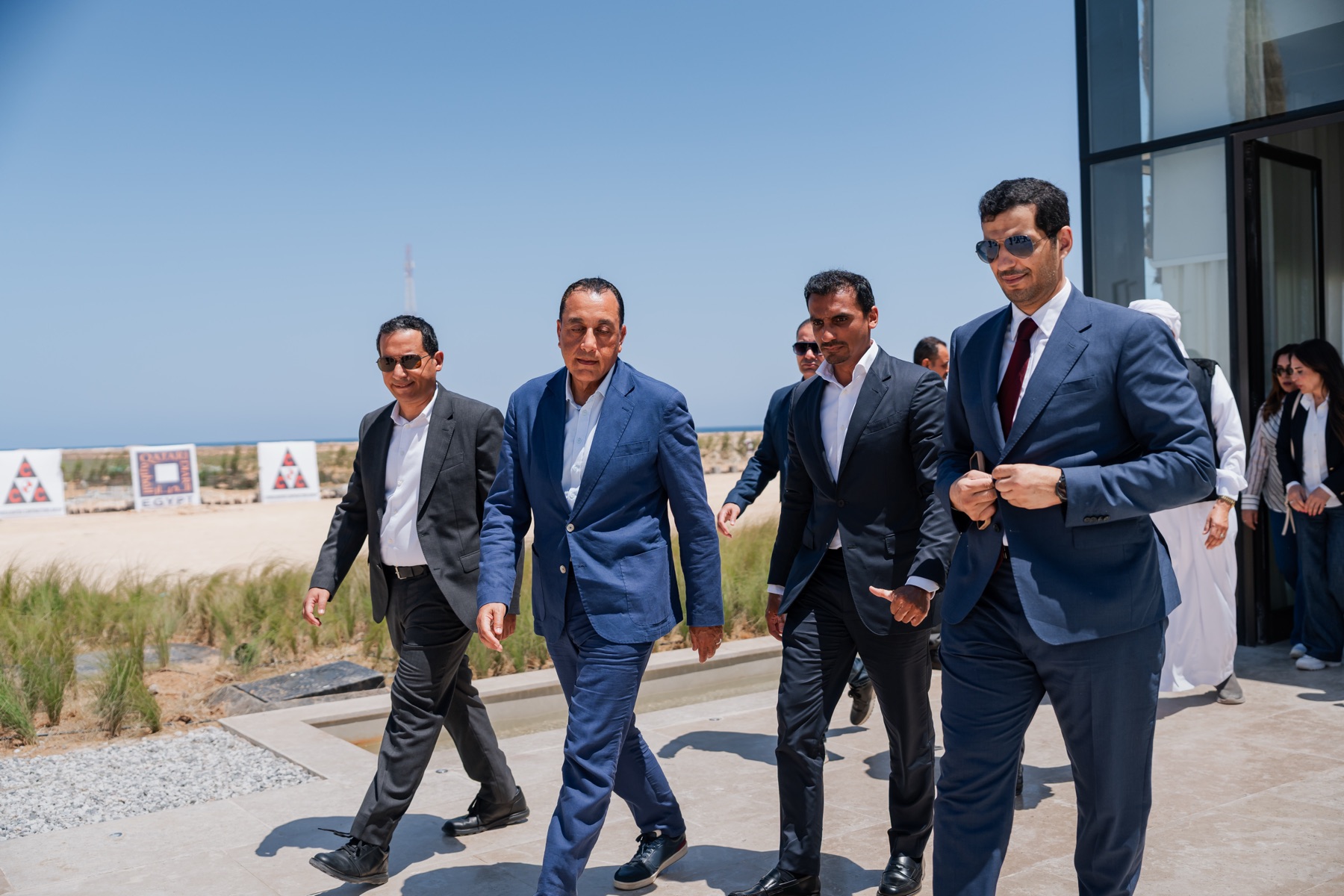 The Prime Minister's visit to Alam Al Roum 1