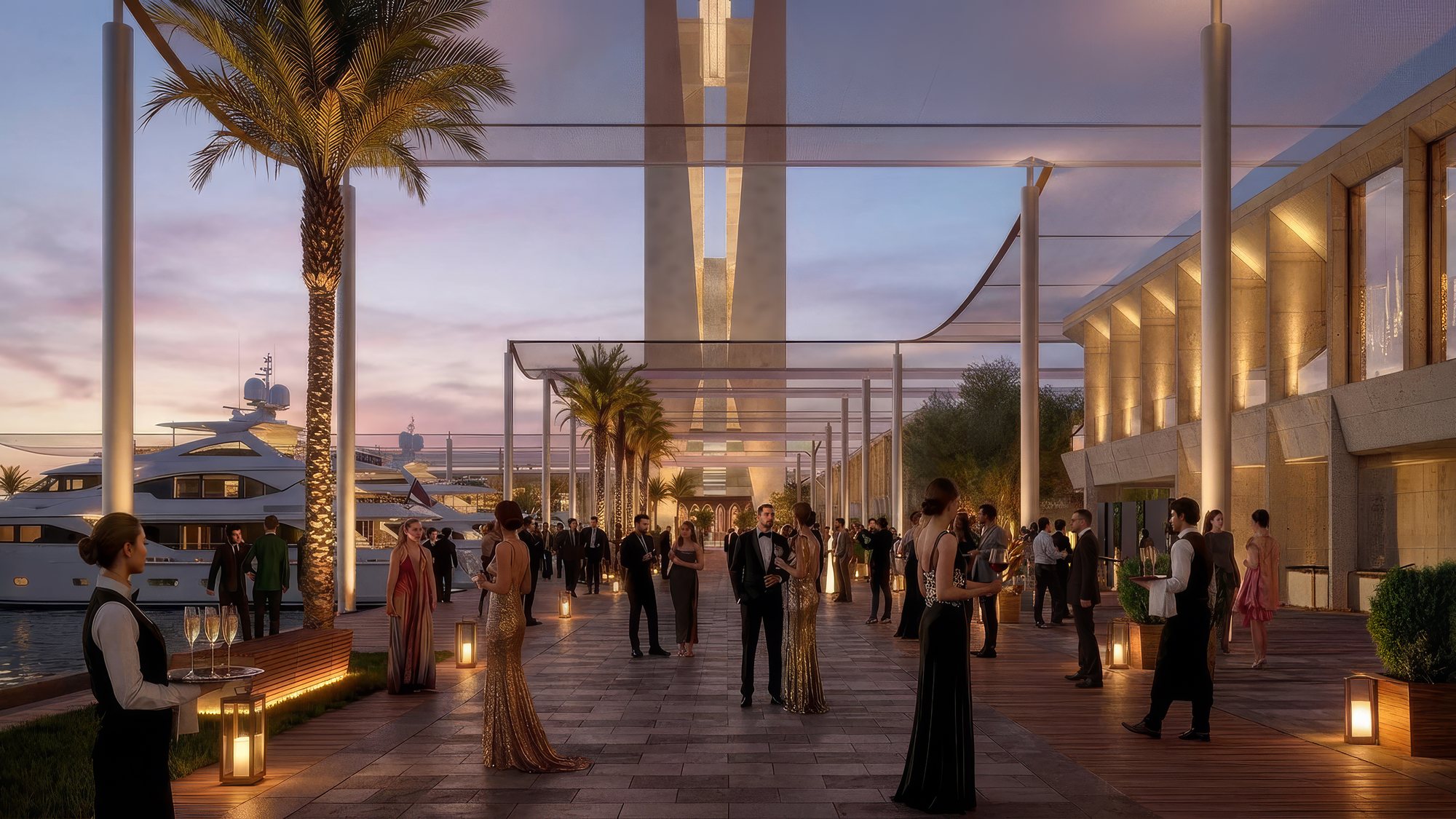 Outdoor cultural performance venue