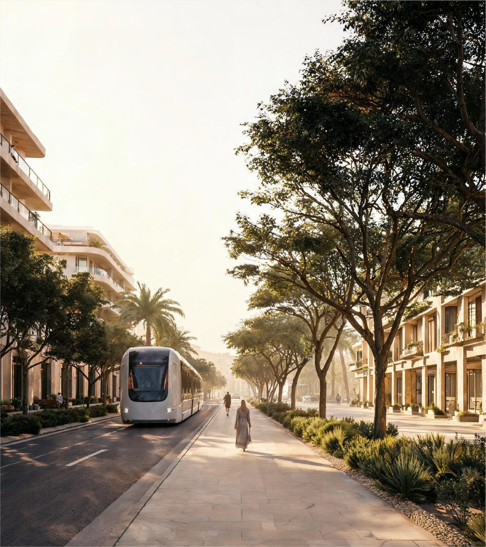 Smart, sustainable residential district
