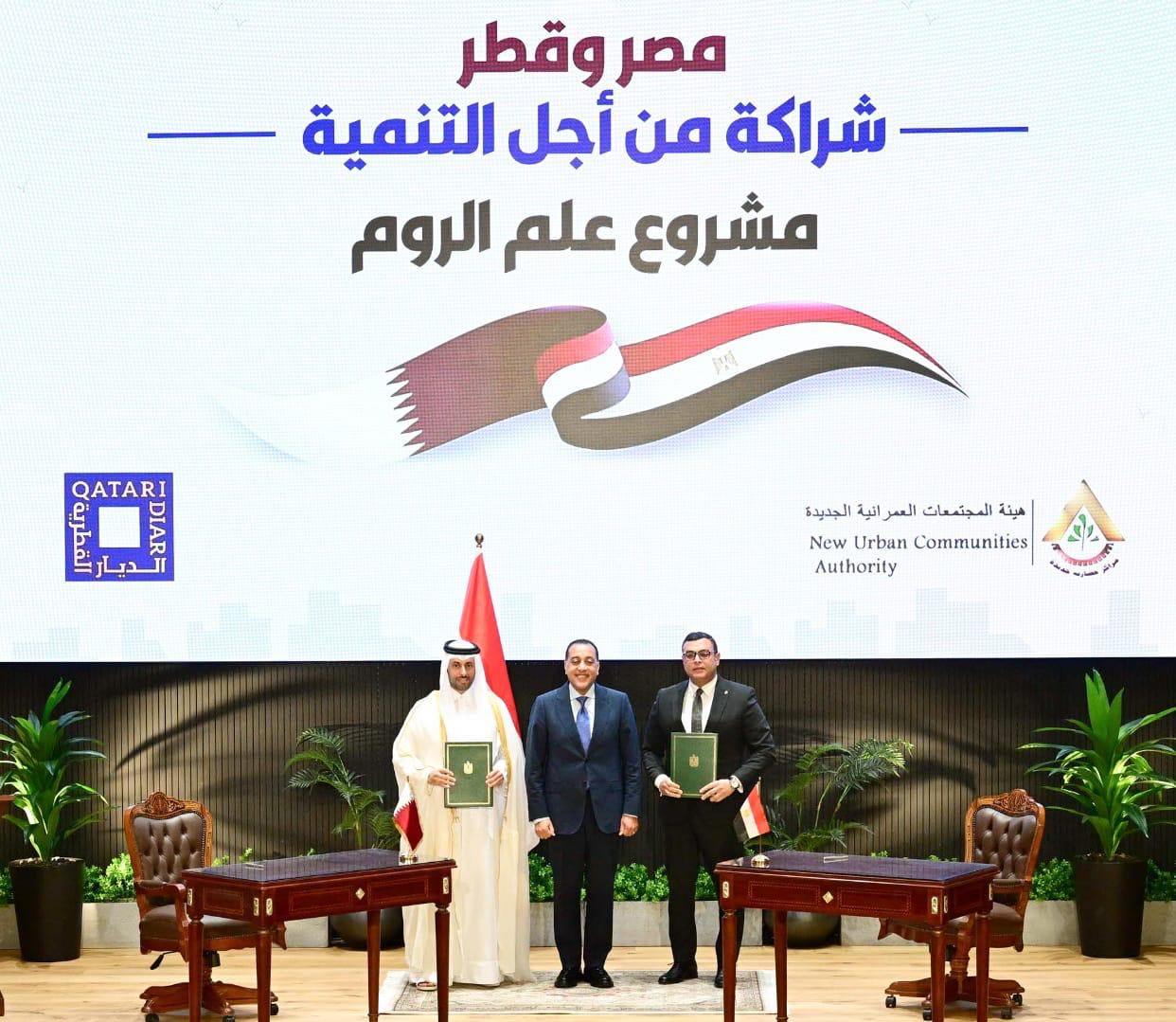 Qatari–Egyptian Investment Partnership to Develop “Alam Al Roum” in Egypt’s North Coast